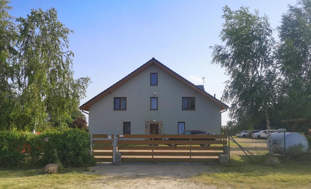 Pensjonat Slepowron Międzywodzie Exterior foto