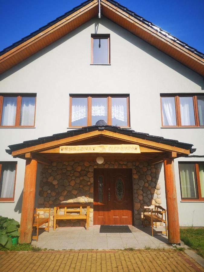 Pensjonat Slepowron Międzywodzie Exterior foto
